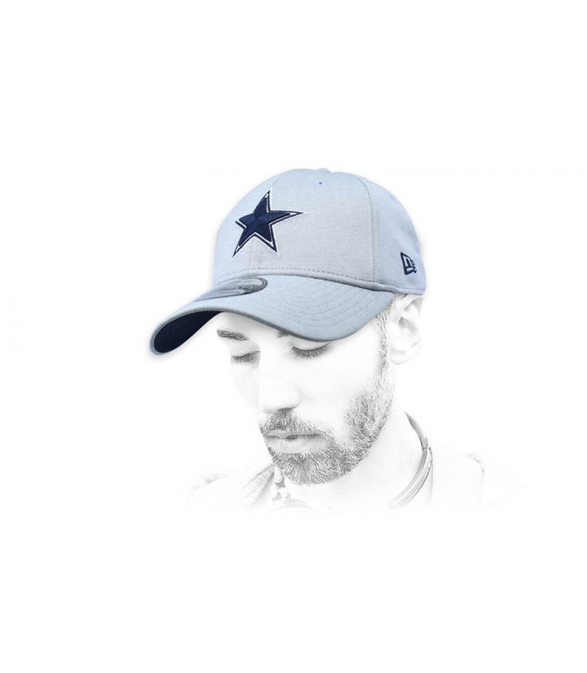 Cap Dallas Cowboys grau Cap Shadow Tech 39Thirty Cowboys